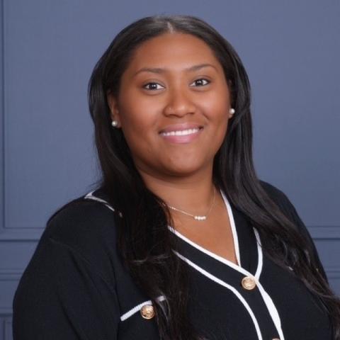Headshot of Candace Griffith.