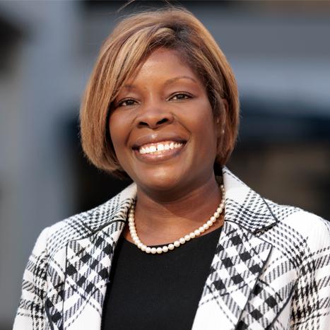 Professional headshot of Altarum Board of Trustees member LaQuandra Nesbitt, MD