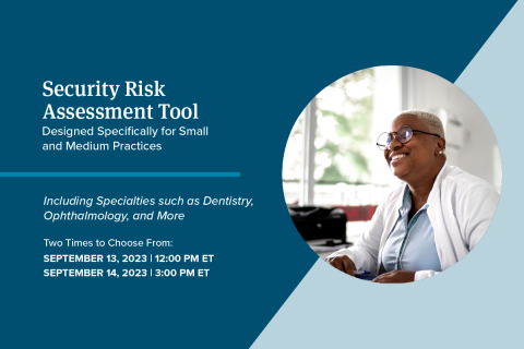 Security Risk Assessment Tool